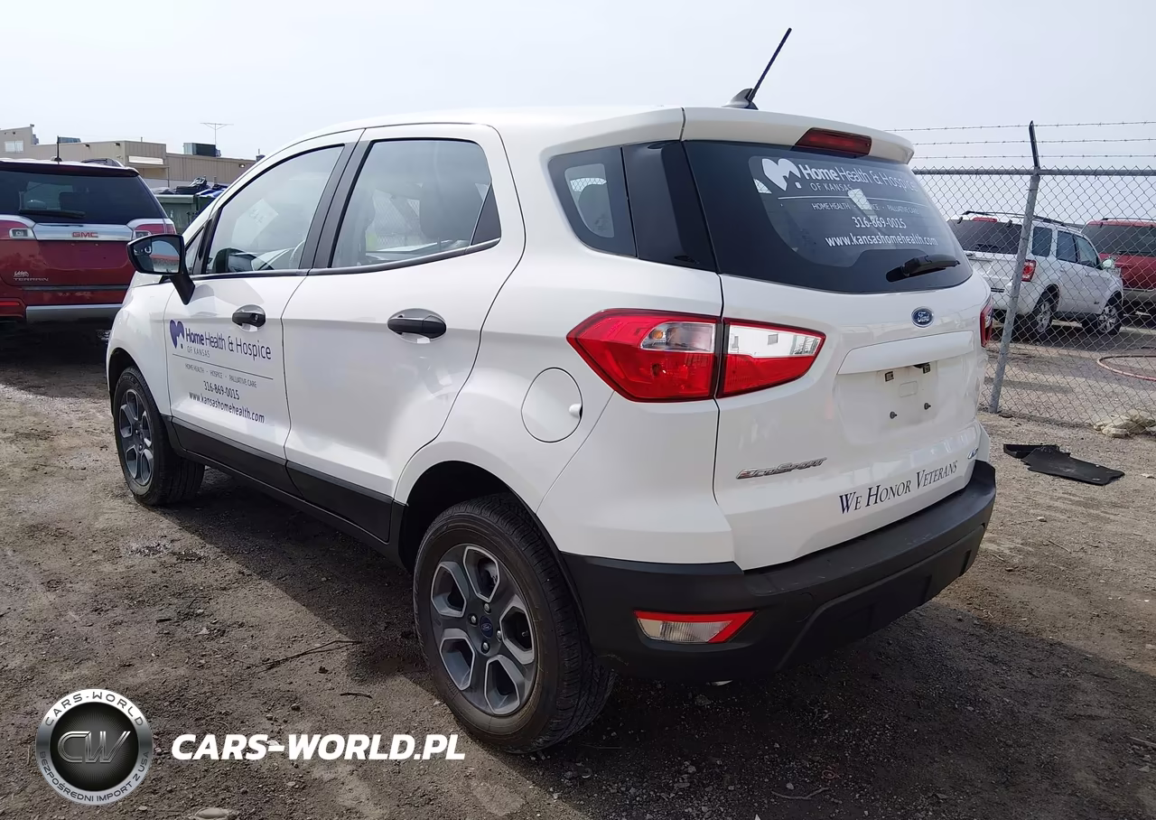 2022 Ford Ecosport S VIN:MAJ6S3FL0NC466918 - 3
