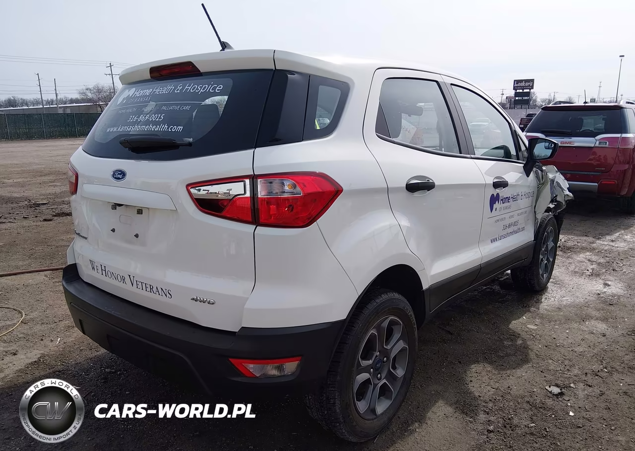 2022 Ford Ecosport S VIN:MAJ6S3FL0NC466918 - 4