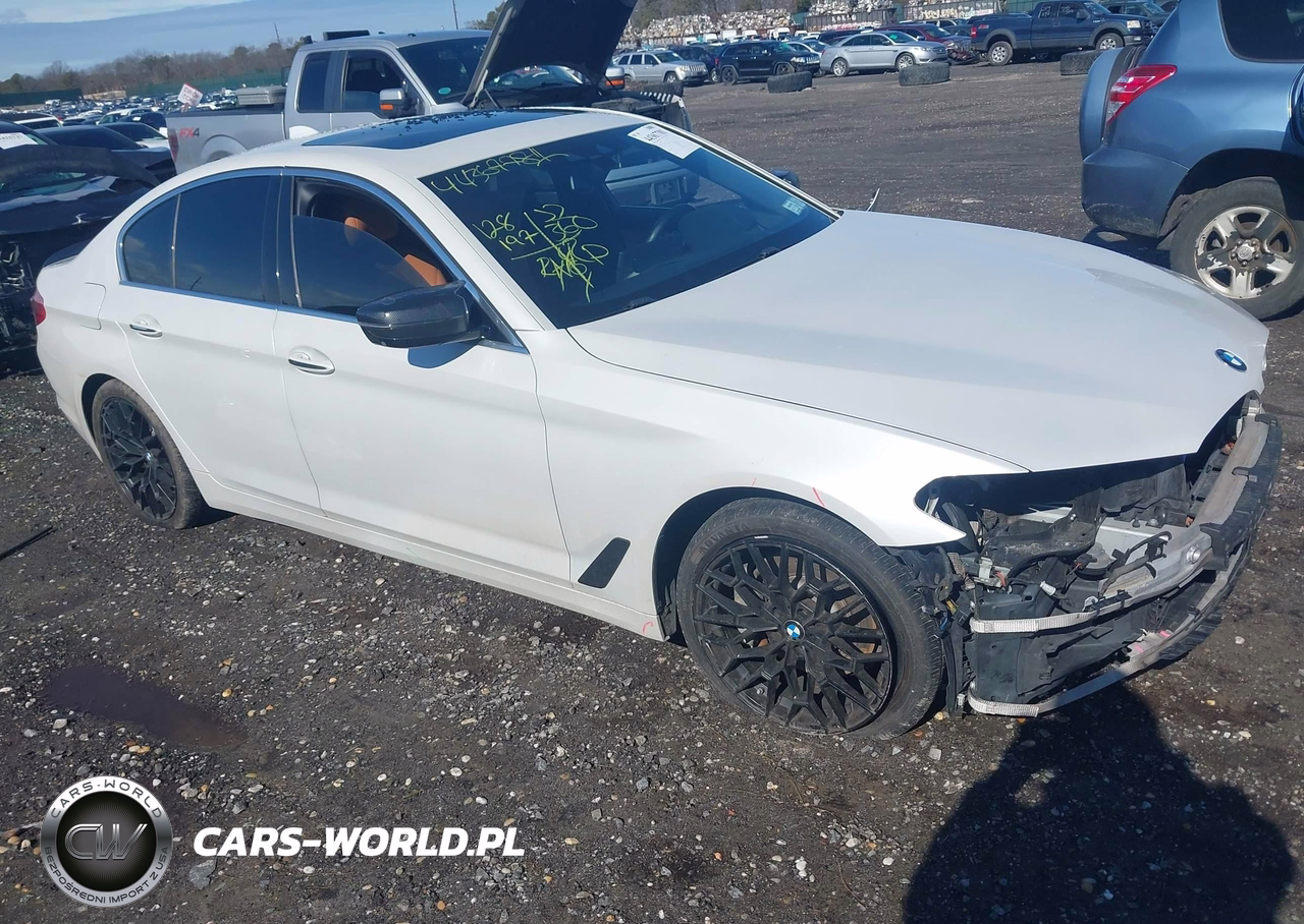 2018 BMW 530I xDrive