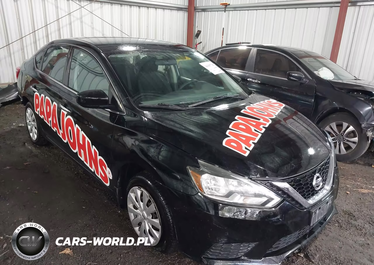 2017 Nissan Sentra S – zdjęcie 1 z 17