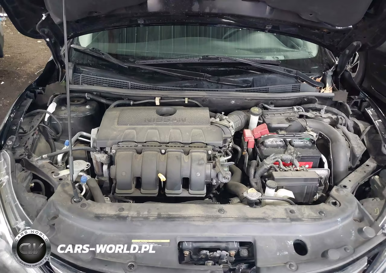 2017 Nissan Sentra S VIN:3N1AB7APXHY263264 - 10