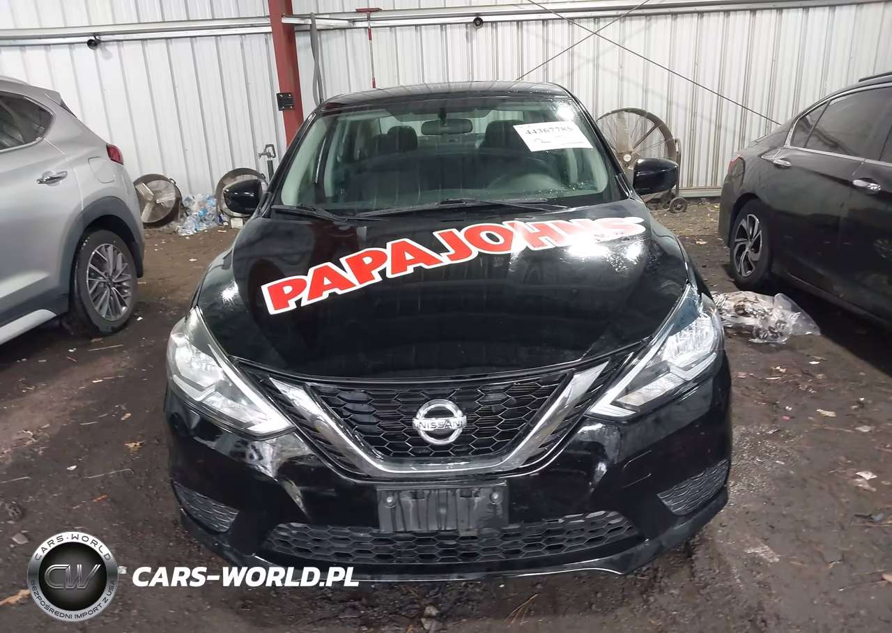 2017 Nissan Sentra S VIN:3N1AB7APXHY263264 - 13