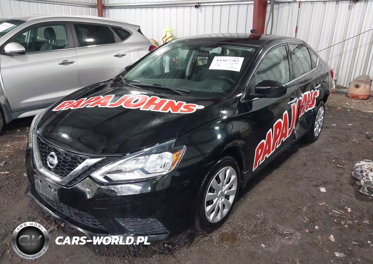 2017 Nissan Sentra S VIN:3N1AB7APXHY263264 - 2