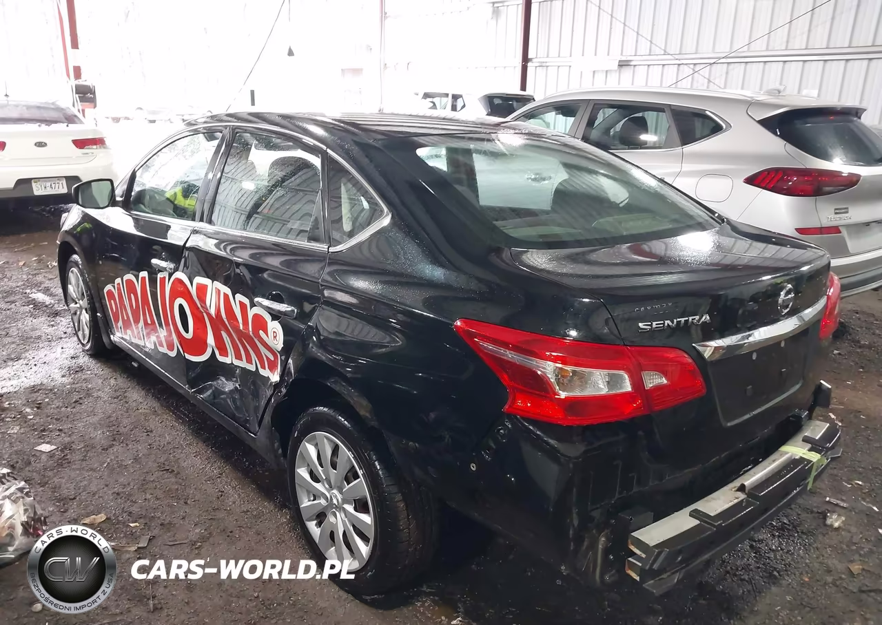 2017 Nissan Sentra S VIN:3N1AB7APXHY263264 - 3
