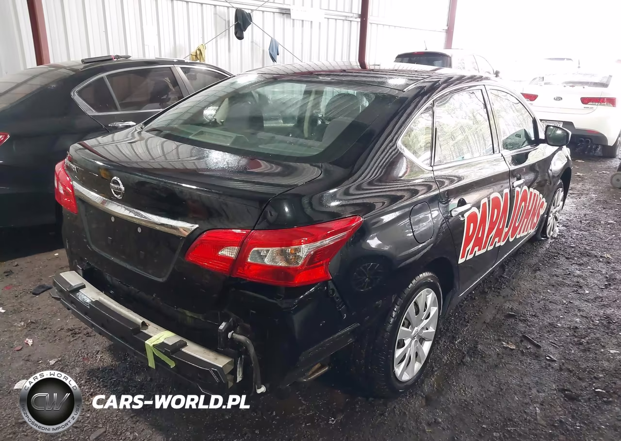 2017 Nissan Sentra S VIN:3N1AB7APXHY263264 - 4