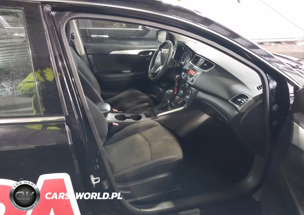 2017 Nissan Sentra S VIN:3N1AB7APXHY263264 - 5