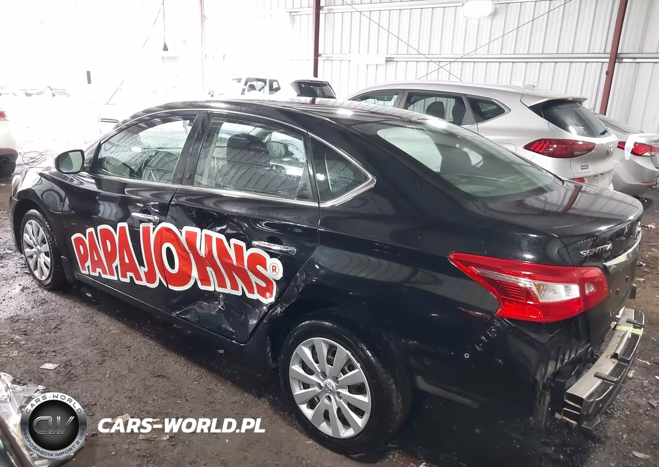 2017 Nissan Sentra S VIN:3N1AB7APXHY263264 - 6