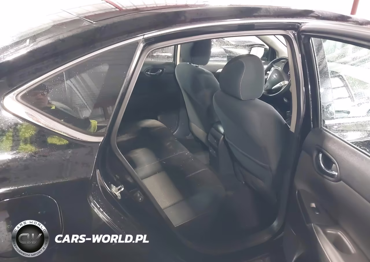 2017 Nissan Sentra S VIN:3N1AB7APXHY263264 - 8