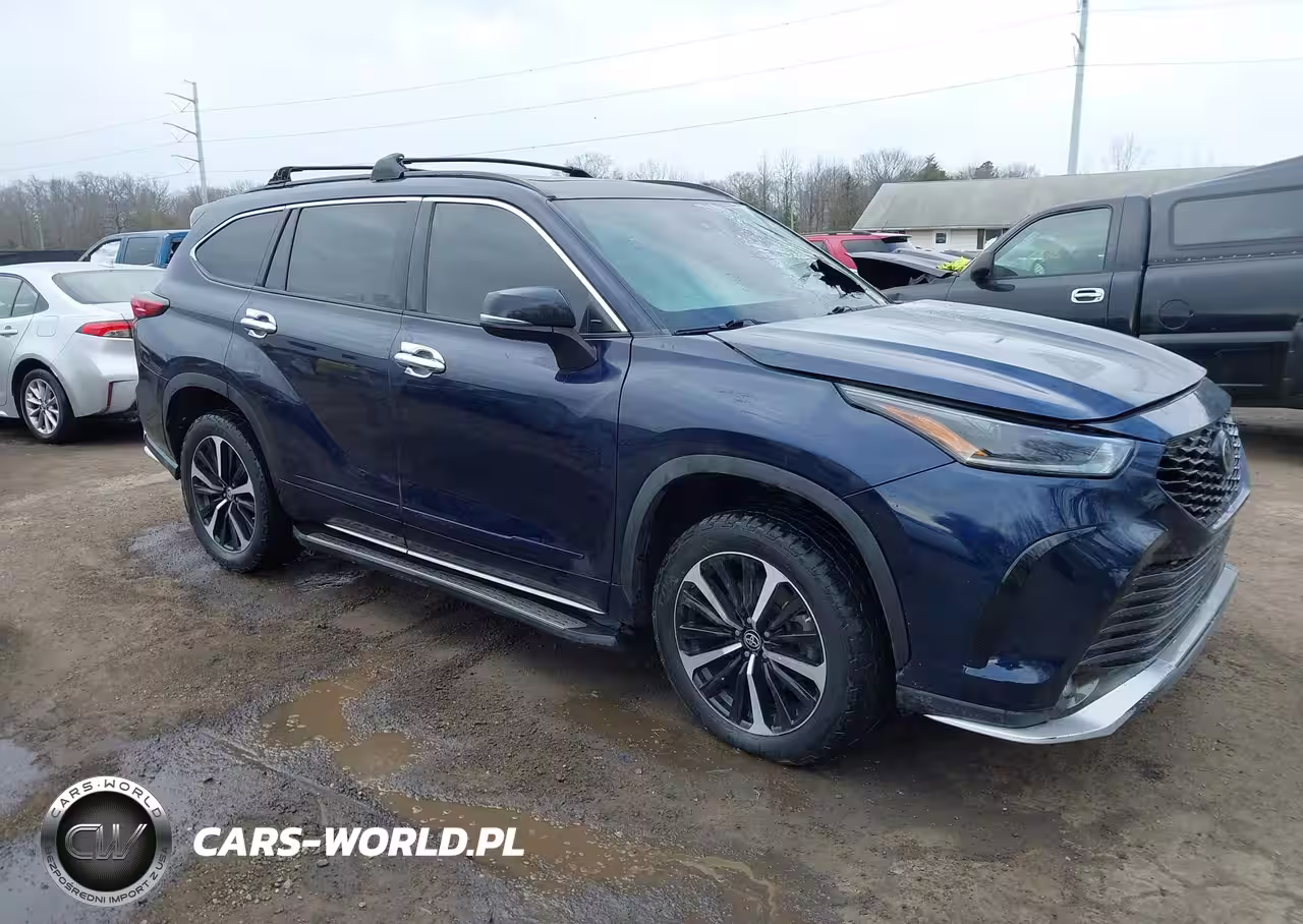 2021 Toyota Highlander Xse