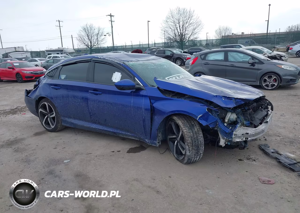 2018 Honda Accord Sport