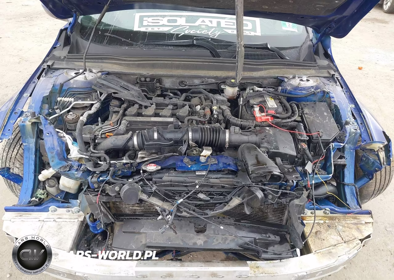 2018 Honda Accord Sport VIN:1HGCV1F37JA253979 - 10