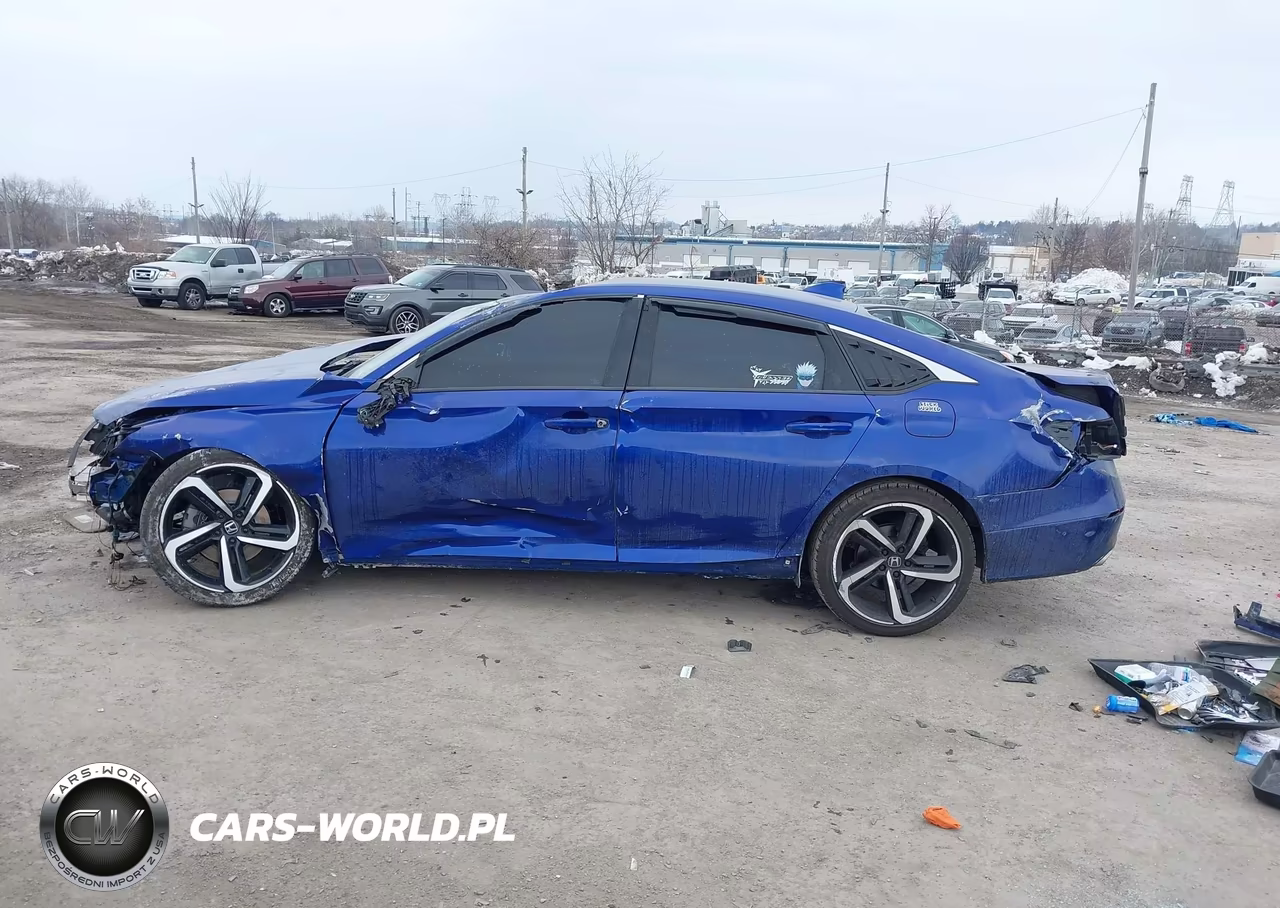 2018 Honda Accord Sport VIN:1HGCV1F37JA253979 - 13