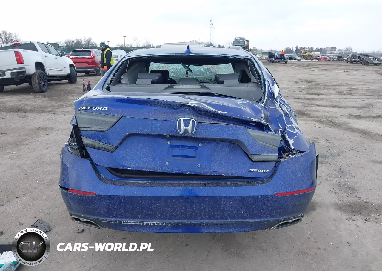 2018 Honda Accord Sport VIN:1HGCV1F37JA253979 - 15