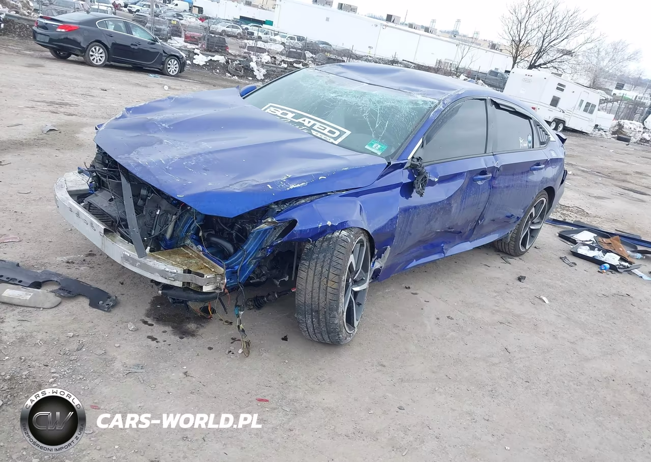 2018 Honda Accord Sport VIN:1HGCV1F37JA253979 - 2