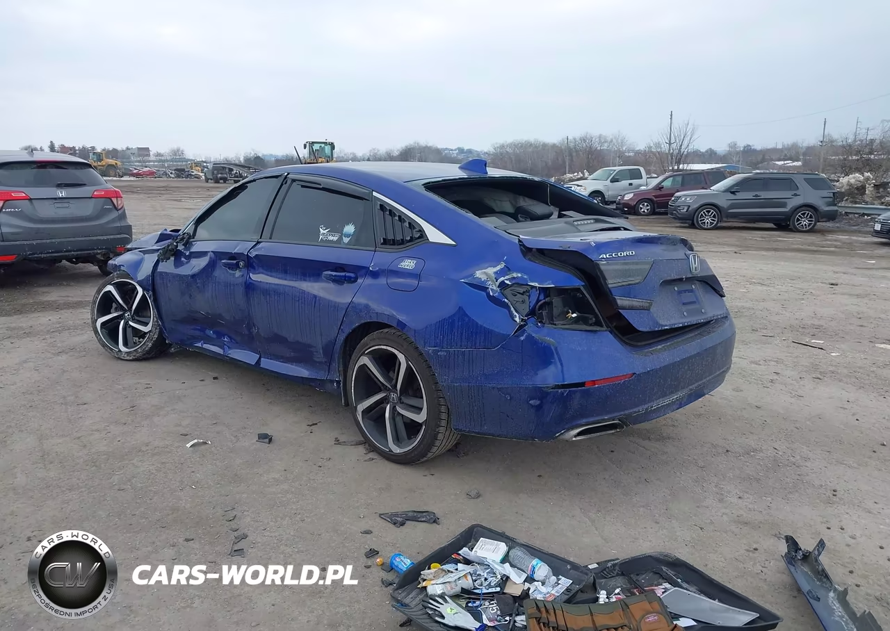 2018 Honda Accord Sport VIN:1HGCV1F37JA253979 - 3