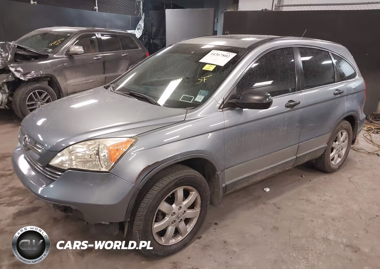 2007 Honda Cr-V Ex VIN:JHLRE38557C076478 - 2