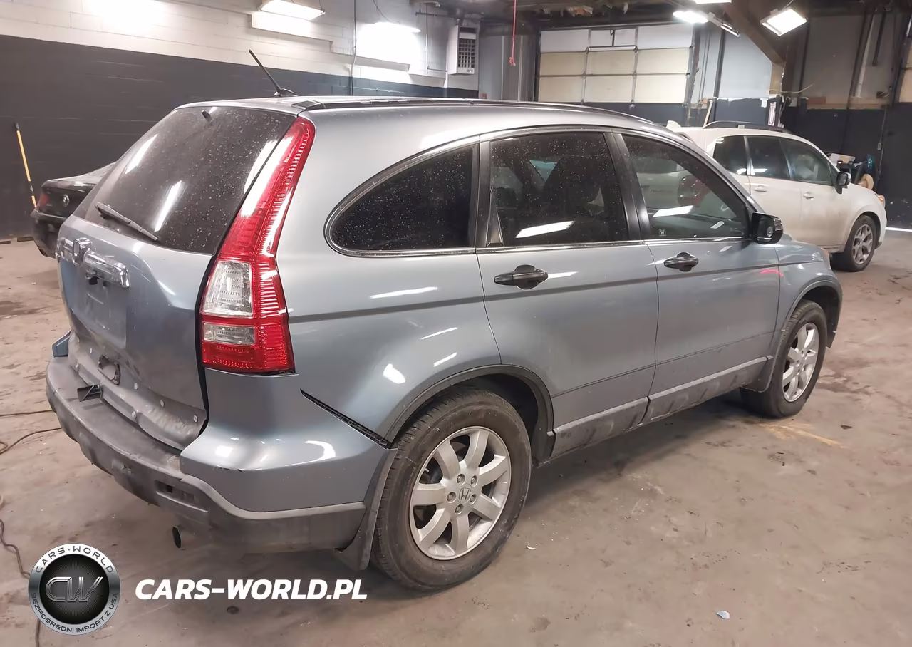 2007 Honda Cr-V Ex VIN:JHLRE38557C076478 - 4