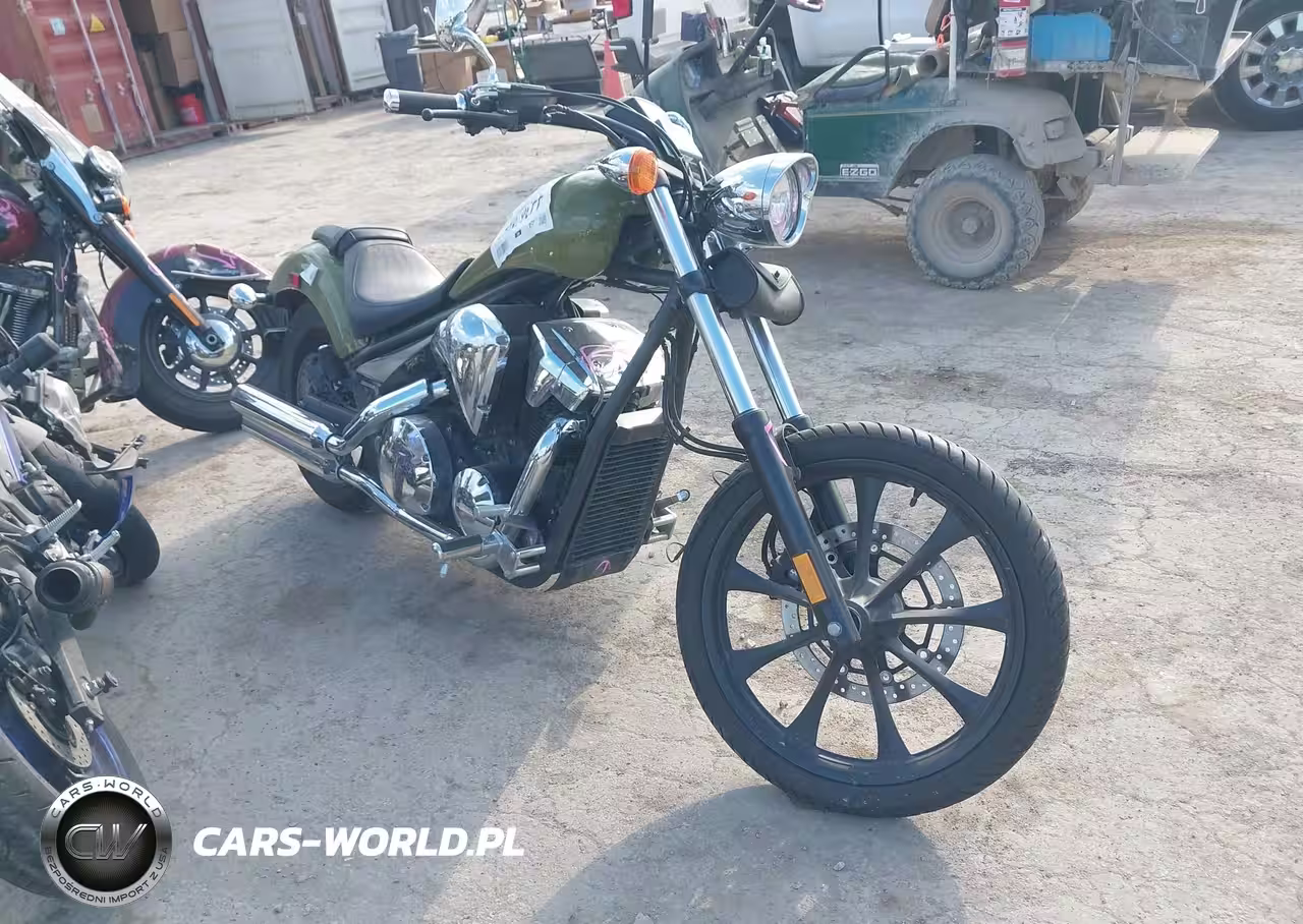 2024 Honda Vt1300 Cxa