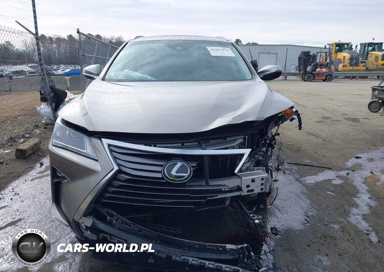 2017 Lexus Rx 350 VIN:2T2BZMCA3HC119829 - 12