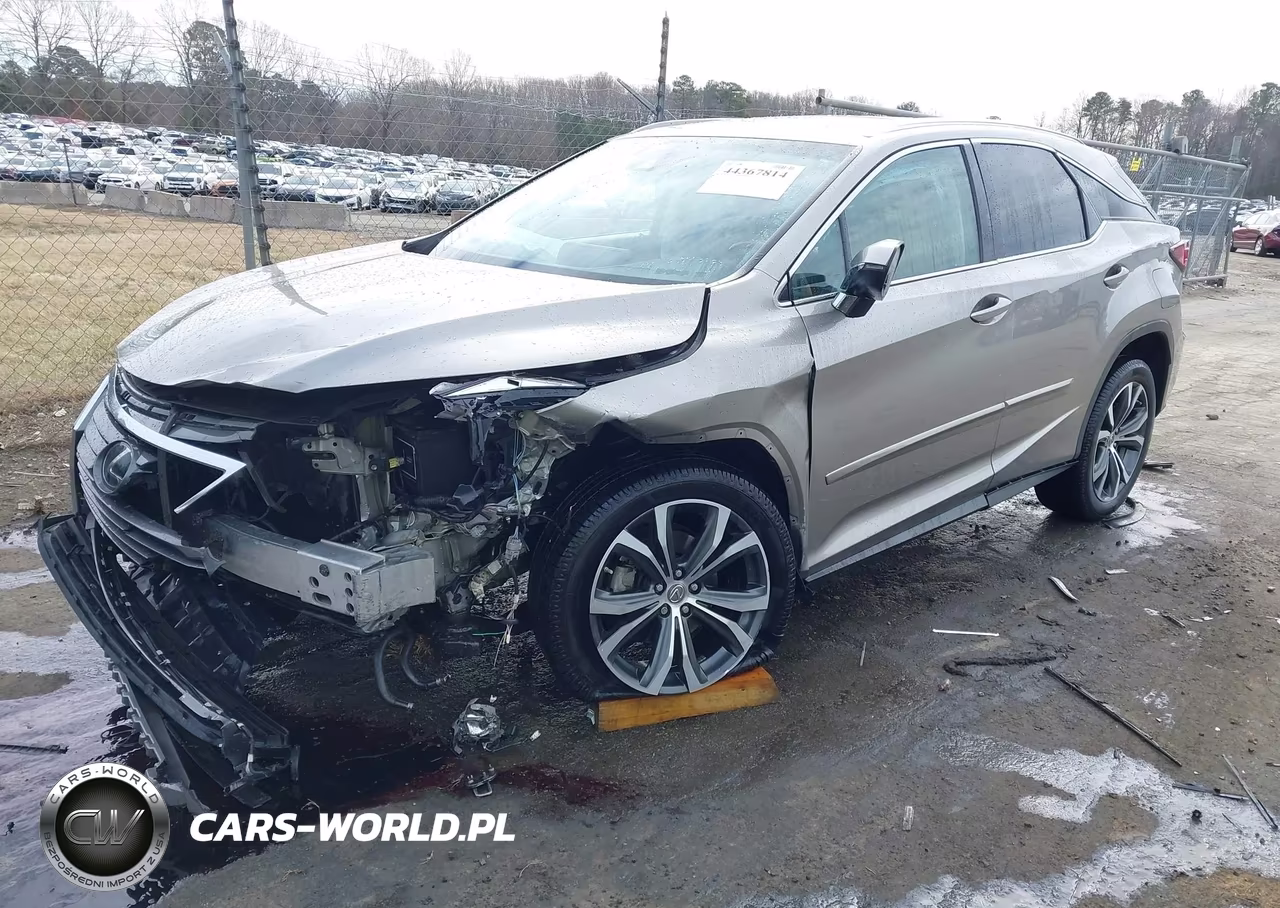 2017 Lexus Rx 350 VIN:2T2BZMCA3HC119829 - 2