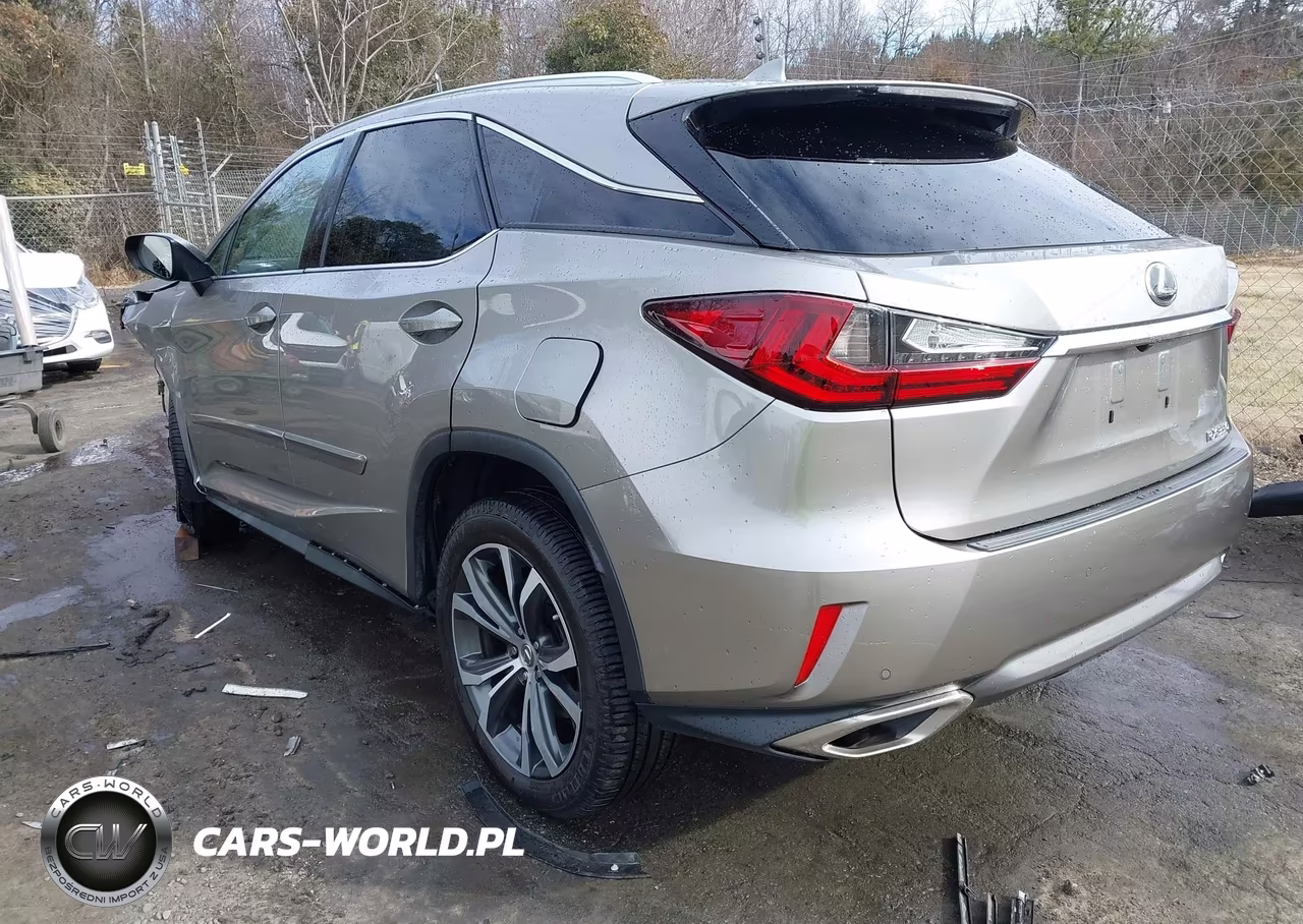 2017 Lexus Rx 350 VIN:2T2BZMCA3HC119829 - 3