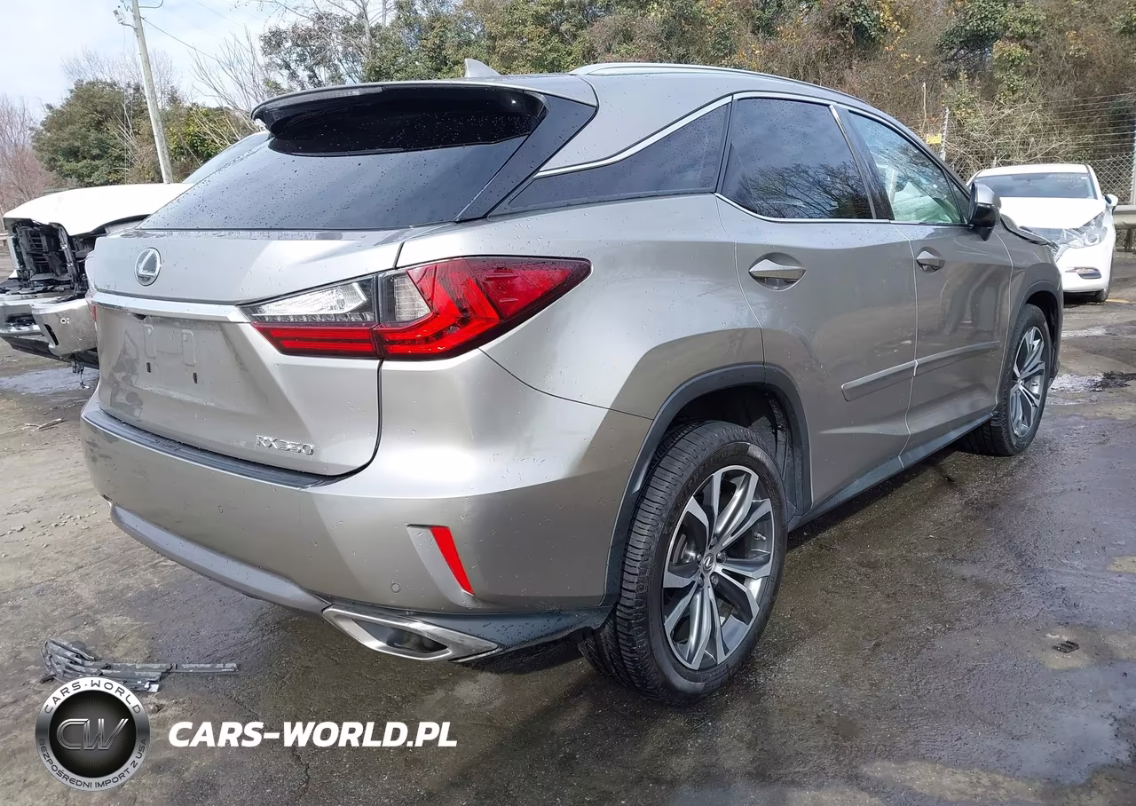 2017 Lexus Rx 350 VIN:2T2BZMCA3HC119829 - 4