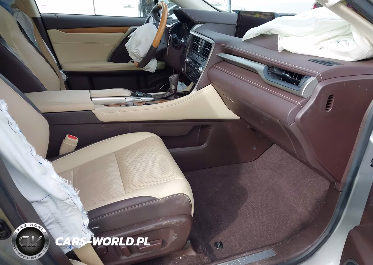 2017 Lexus Rx 350 VIN:2T2BZMCA3HC119829 - 5