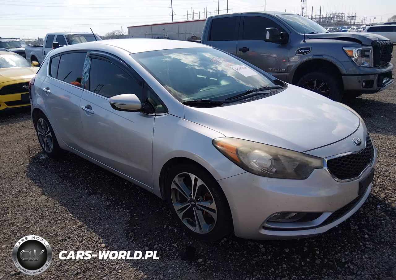 2016 Kia Forte Ex