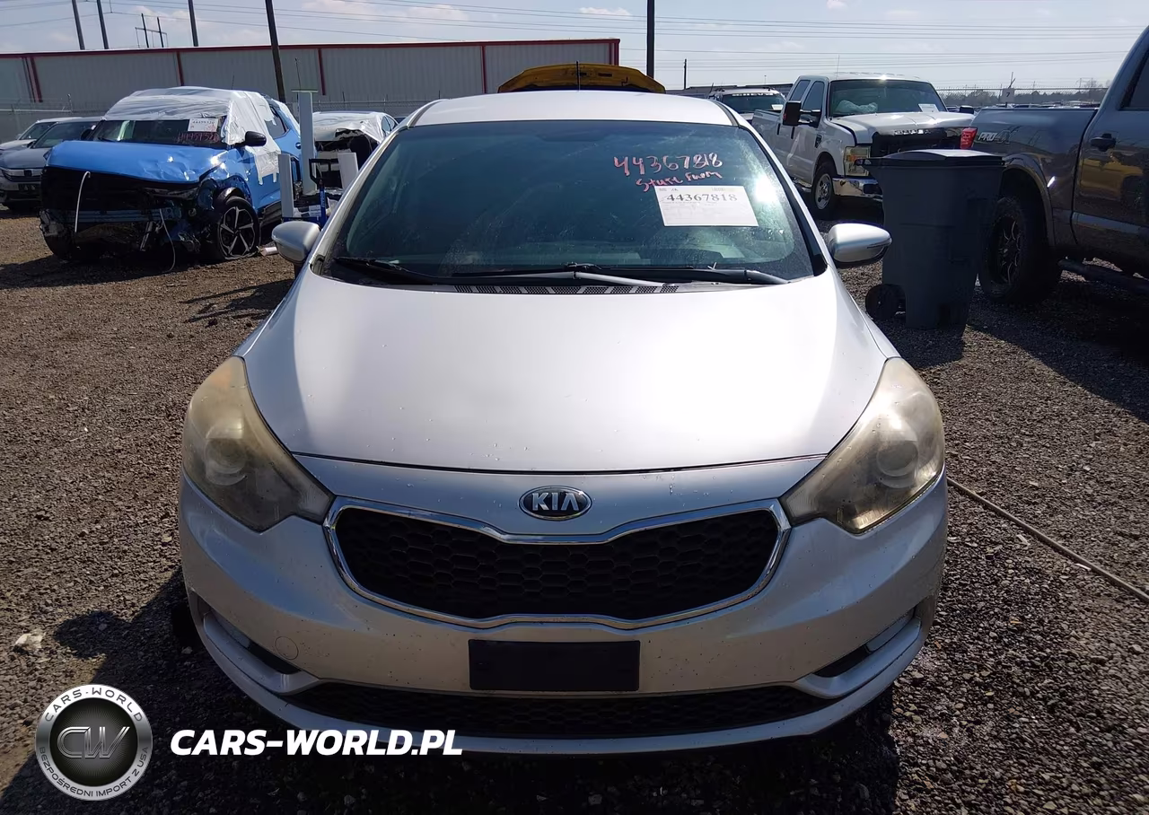 2016 Kia Forte Ex VIN:KNAFX5A86G5548022 - 12