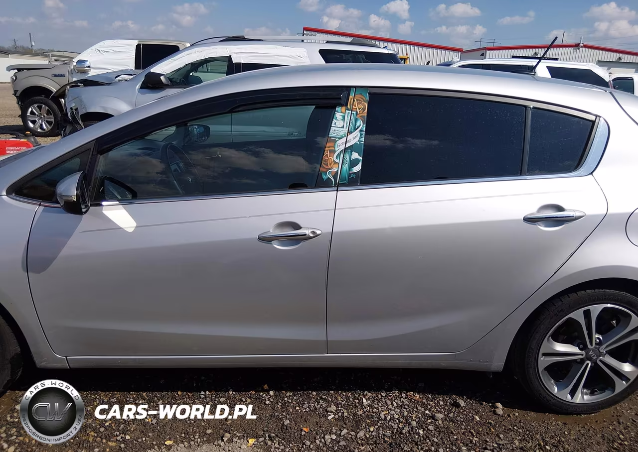 2016 Kia Forte Ex VIN:KNAFX5A86G5548022 - 14