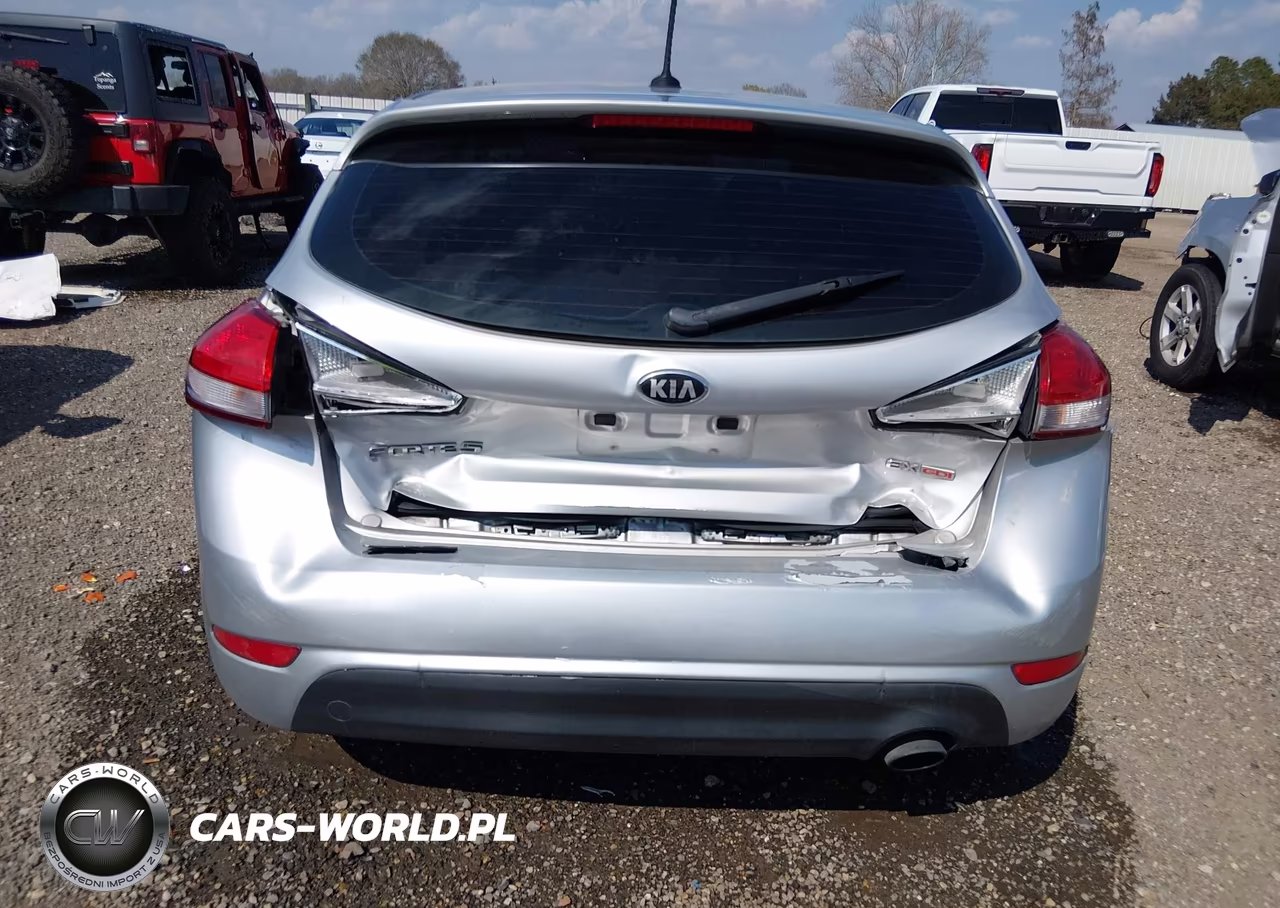 2016 Kia Forte Ex VIN:KNAFX5A86G5548022 - 16