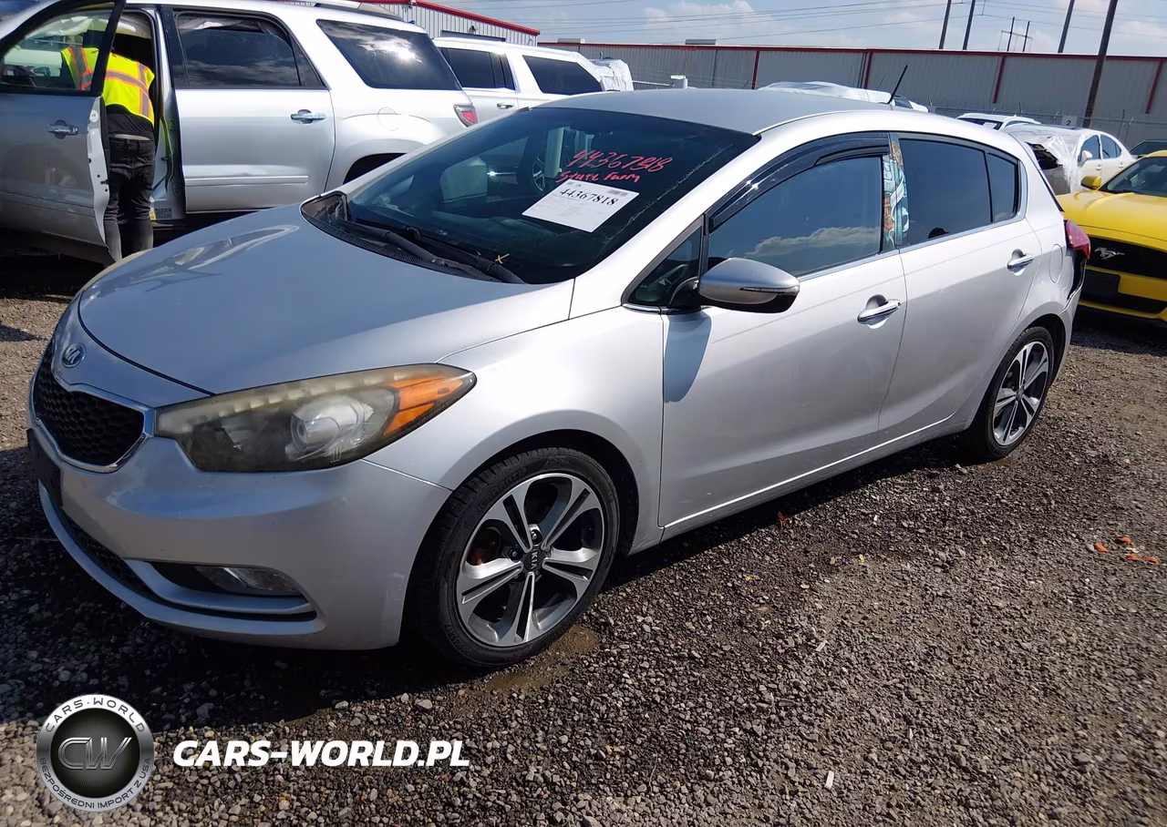 2016 Kia Forte Ex VIN:KNAFX5A86G5548022 - 2