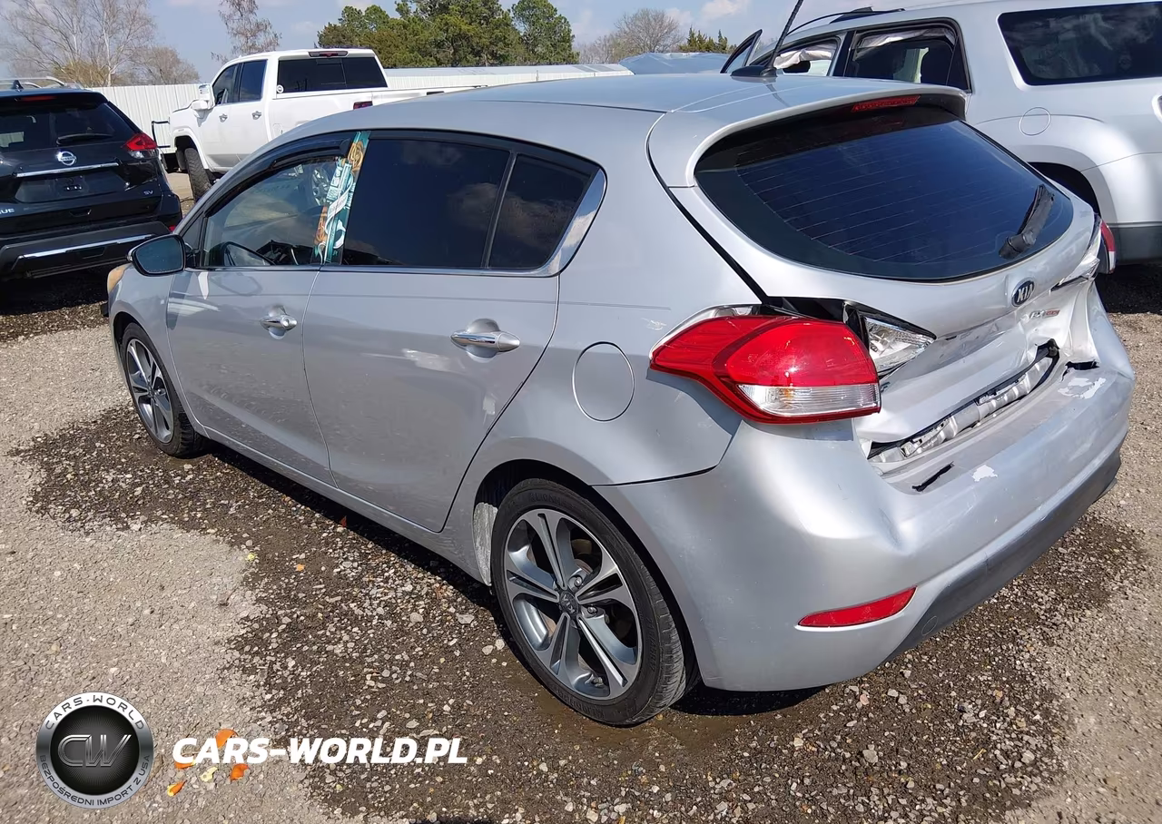 2016 Kia Forte Ex VIN:KNAFX5A86G5548022 - 3