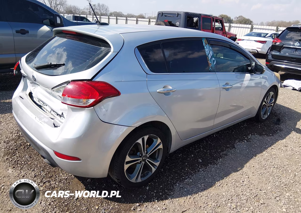 2016 Kia Forte Ex VIN:KNAFX5A86G5548022 - 4