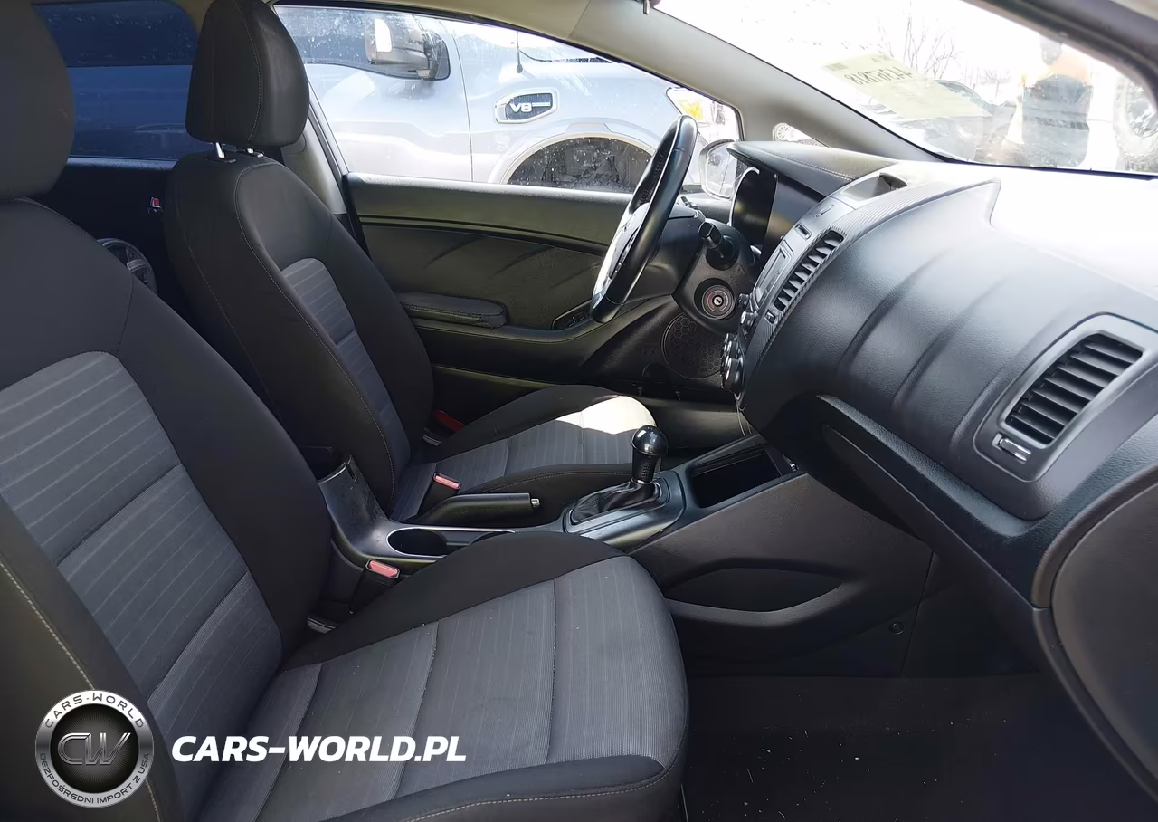 2016 Kia Forte Ex VIN:KNAFX5A86G5548022 - 5