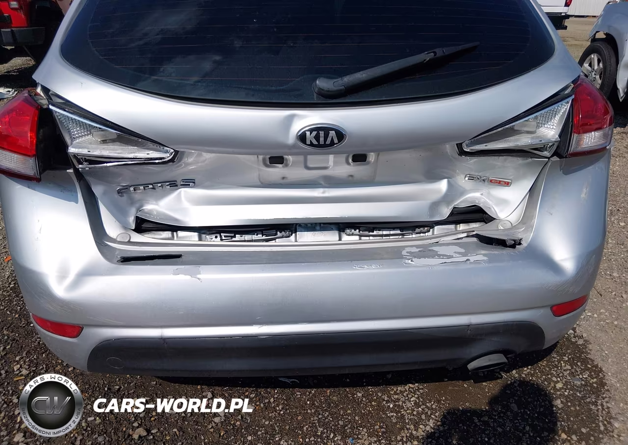 2016 Kia Forte Ex VIN:KNAFX5A86G5548022 - 6