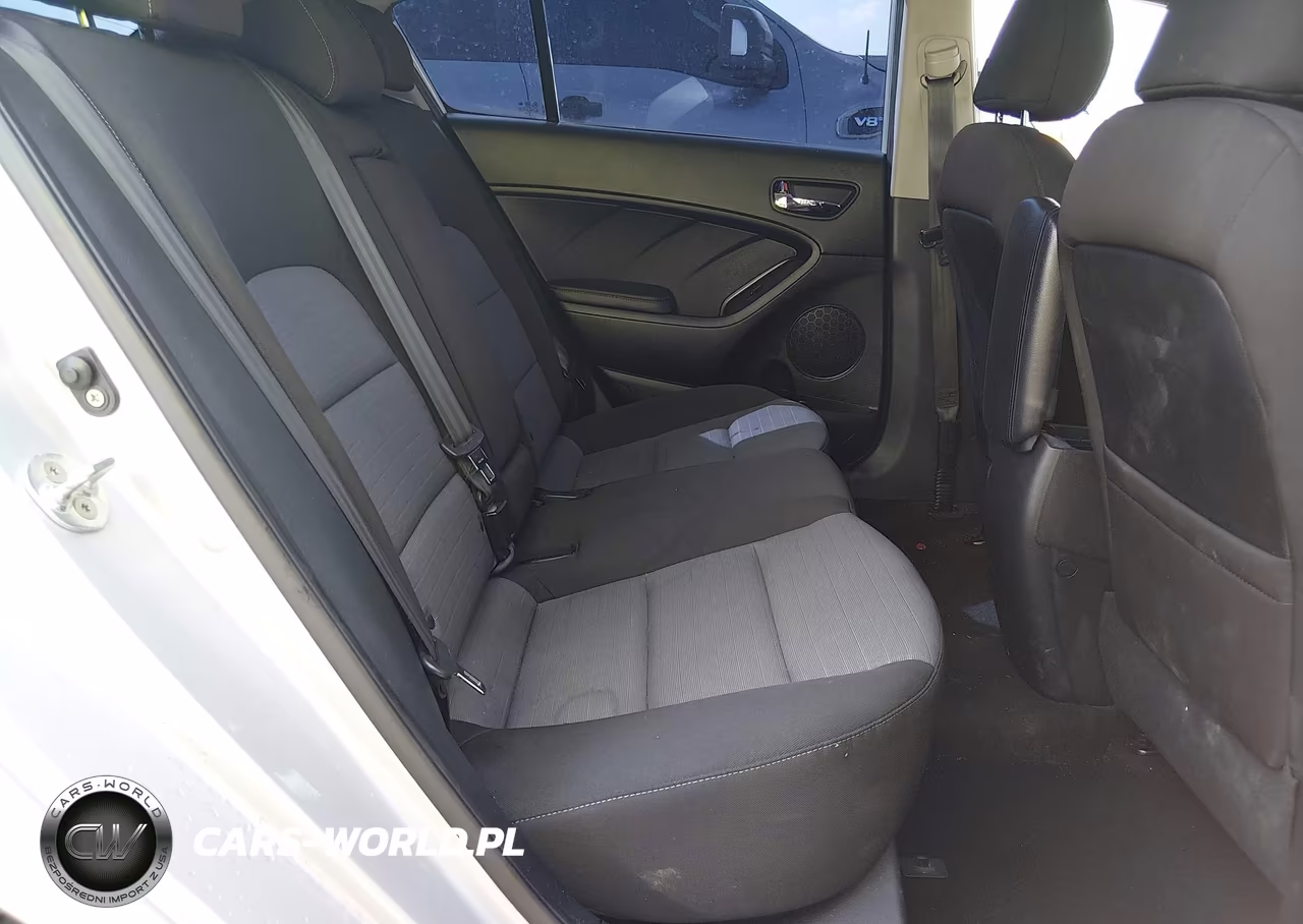 2016 Kia Forte Ex VIN:KNAFX5A86G5548022 - 8