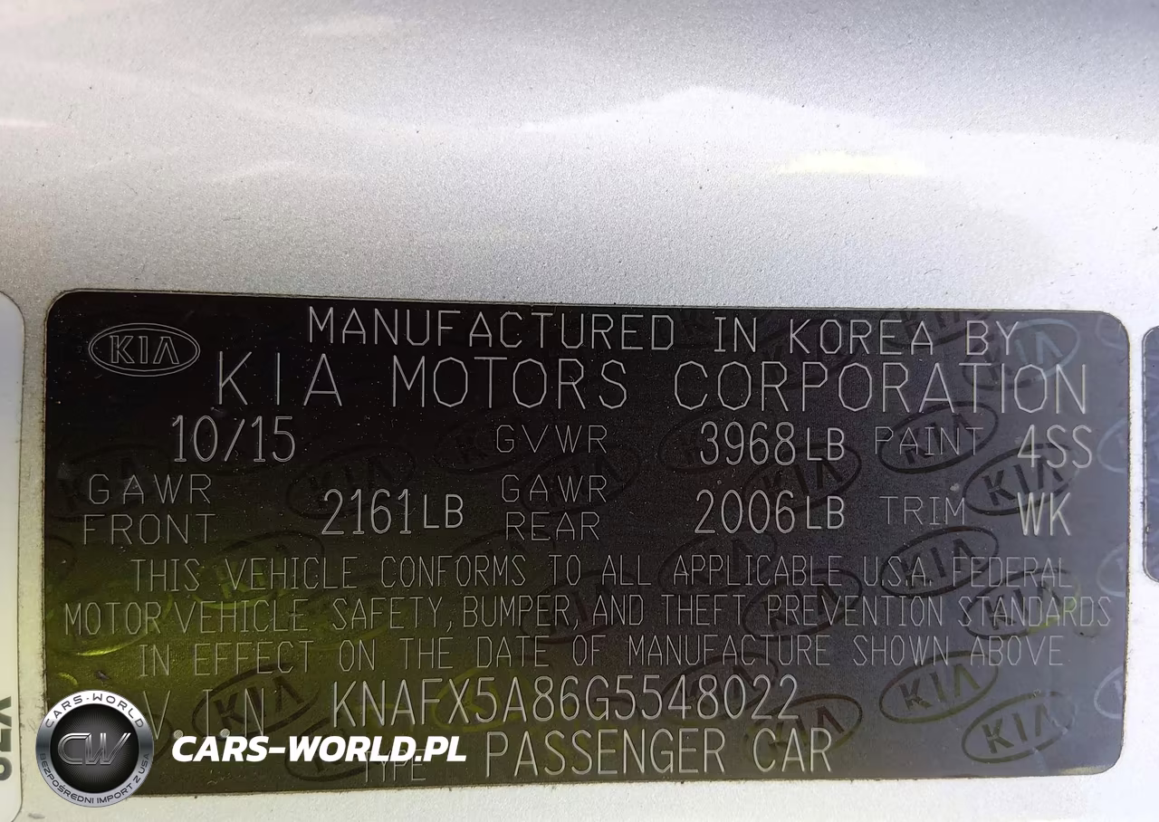 2016 Kia Forte Ex VIN:KNAFX5A86G5548022 - 9