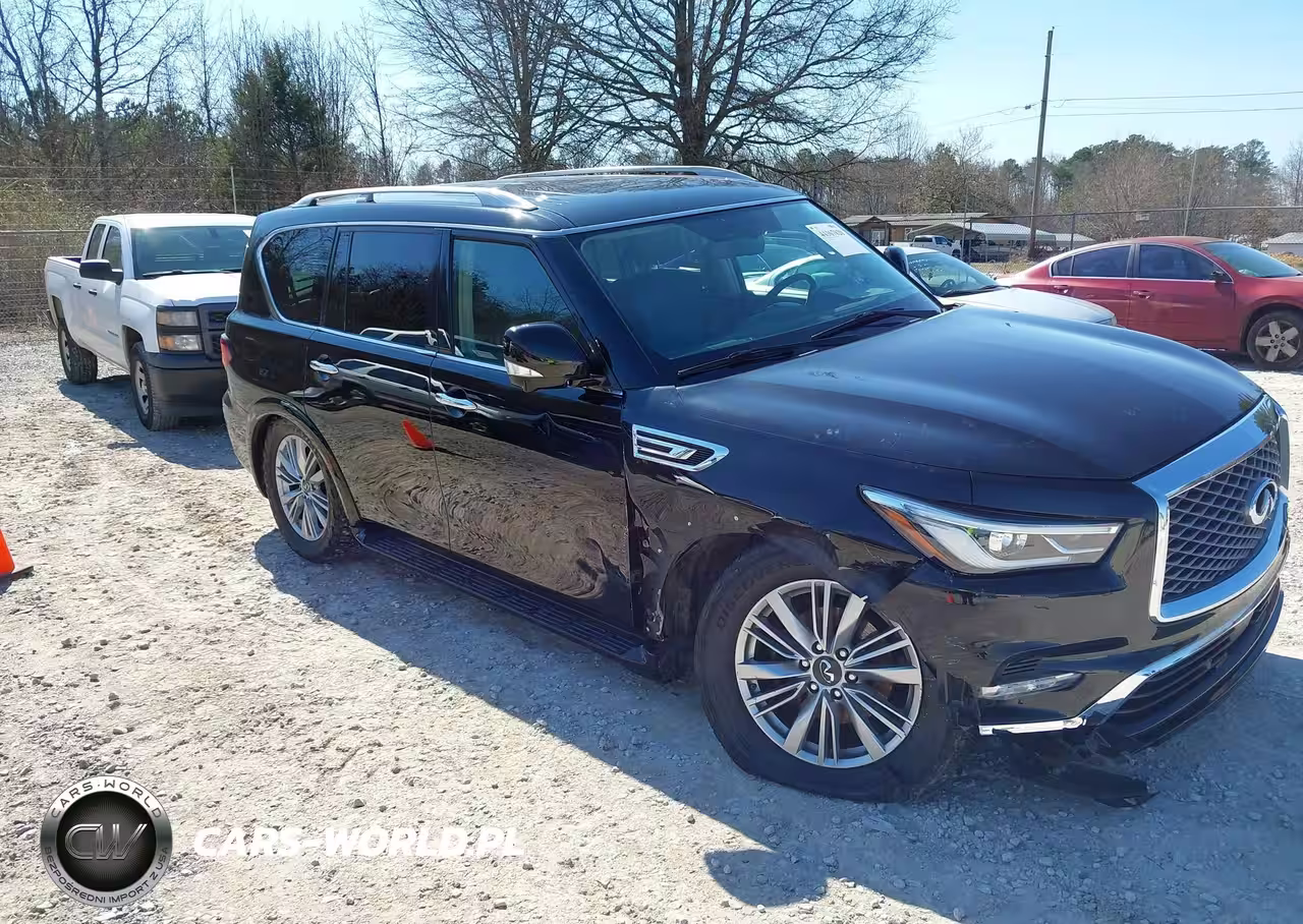 2018 Infiniti Qx80