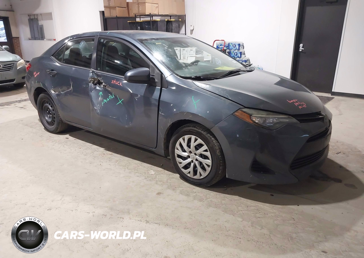 2017 Toyota Corolla Le