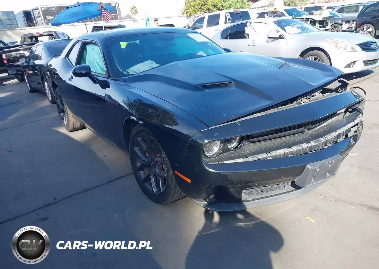 2022 Dodge Challenger Sxt