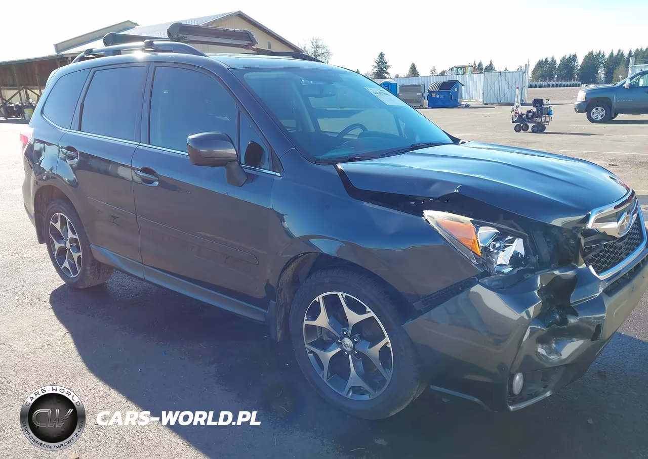2015 Subaru Forester 2.0Xt Premium
