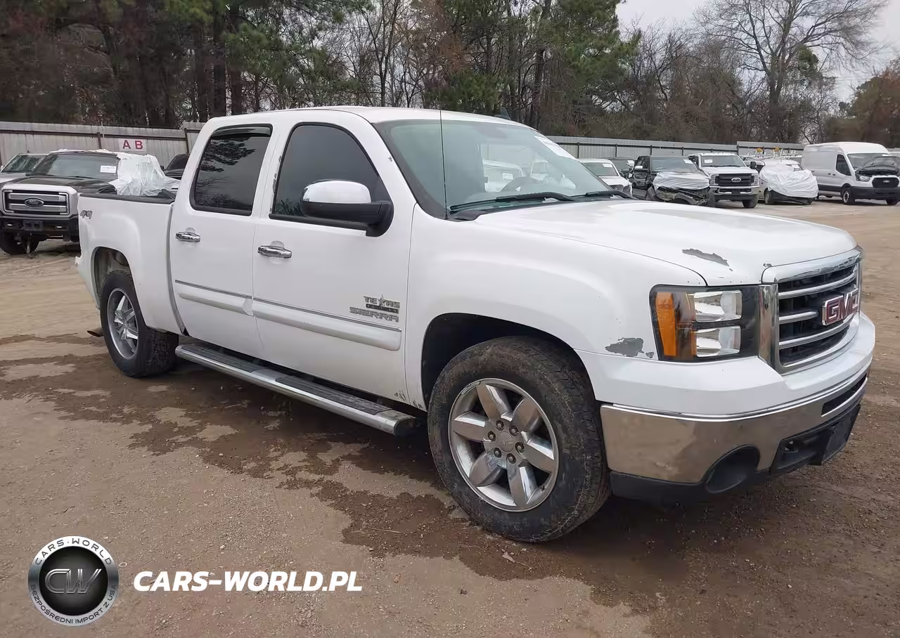 2013 GMC Sierra 1500 Sle