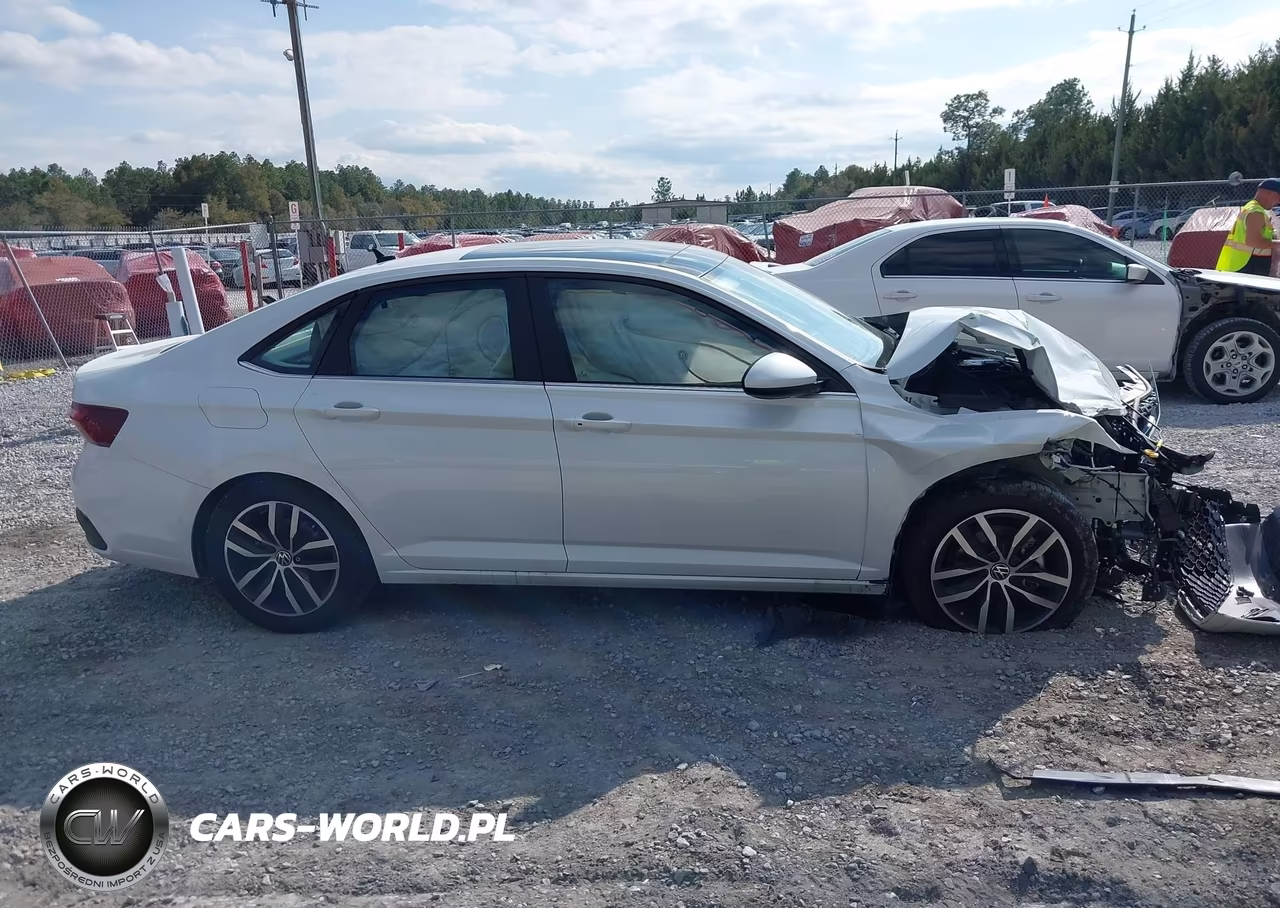 2025 Volkswagen Jetta 1.5T Se VIN:3VW7X7BU1SM069716 - 14