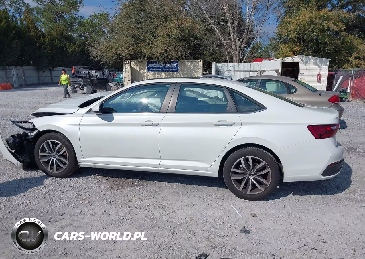 2025 Volkswagen Jetta 1.5T Se VIN:3VW7X7BU1SM069716 - 15