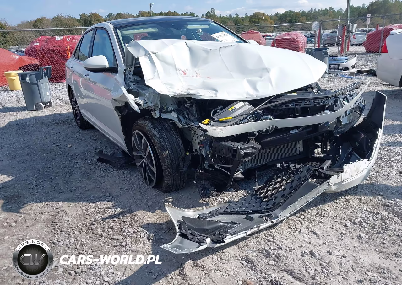 2025 Volkswagen Jetta 1.5T Se VIN:3VW7X7BU1SM069716 - 19