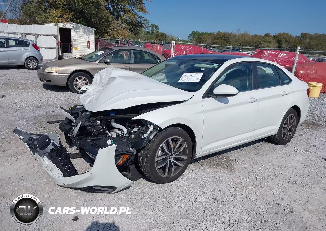 2025 Volkswagen Jetta 1.5T Se VIN:3VW7X7BU1SM069716 - 2