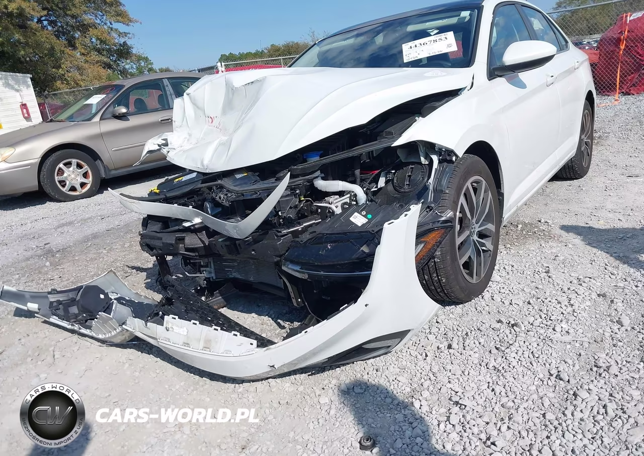 2025 Volkswagen Jetta 1.5T Se VIN:3VW7X7BU1SM069716 - 21