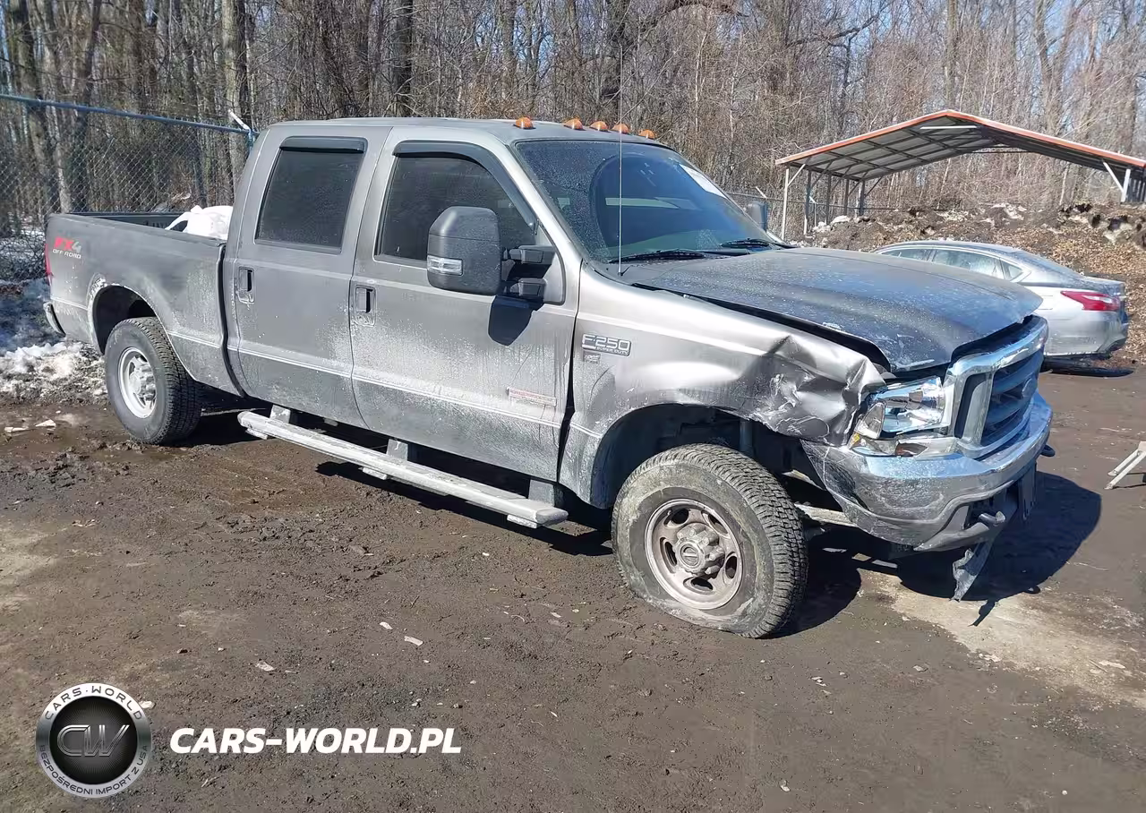 2004 Ford F-250 Lariat-Xl-Xlt