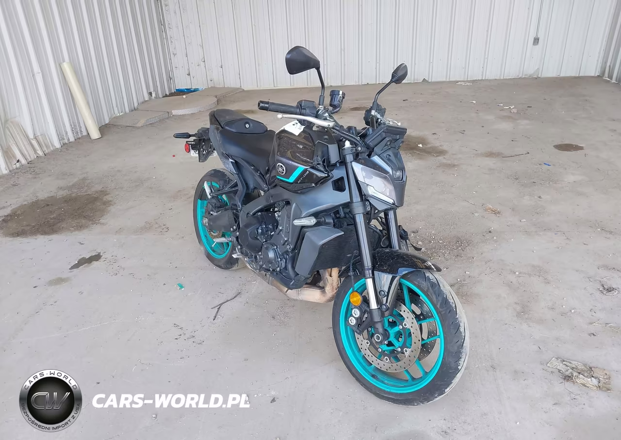 2024 Yamaha Mt09